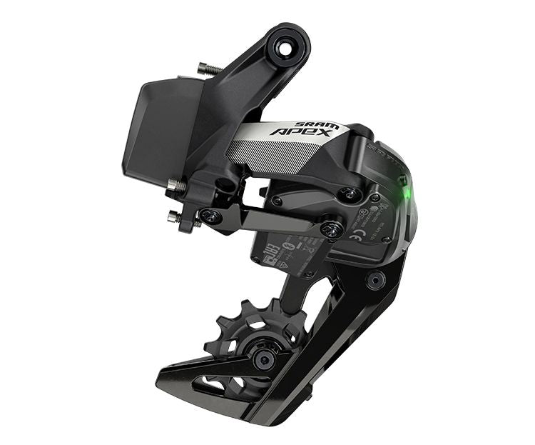 Sram bagskifter bagskifter apex xplr axs d1 max 44t 12-speed (ingen batteri)
