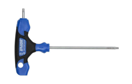 Unior grs torx nøgle t model m hul t15