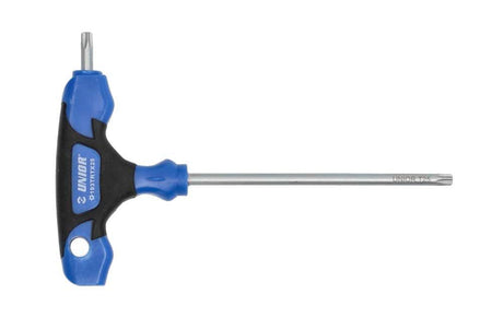 Unior grs torx nøgle t model m hul t25