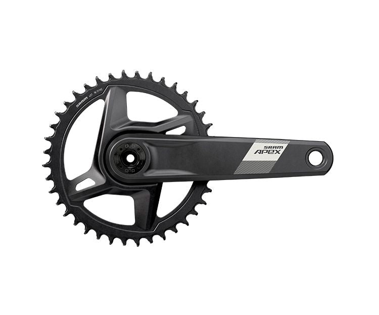 Sram kranksæt kranksæt apex 1x bred d1 dub 175mm direkte montering 40t (bb medfølger ikke)