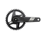 Sram kranksæt kranksæt apex 1x bred d1 dub 175mm direkte montering 40t (bb medfølger ikke)