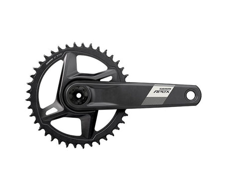 Sram kranksæt kranksæt apex 1x bred d1 dub 175mm direkte montering 40t (bb medfølger ikke)