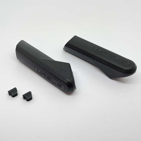 Ursus stand jumbo ii foot l+r pvc sort sæt a 2