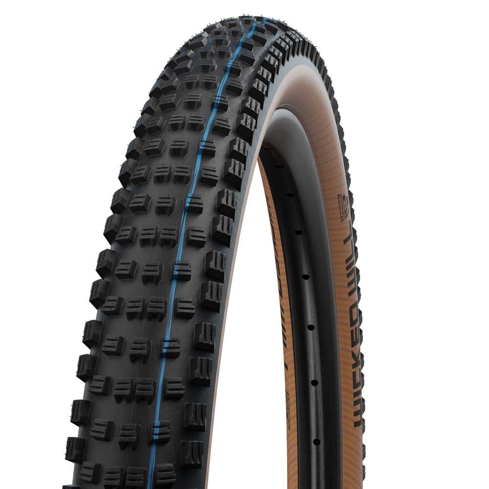 Schwalbe wicked will - tle - addix speedgrip - super race - 29x2,25 - gennemsigtig sidevæg