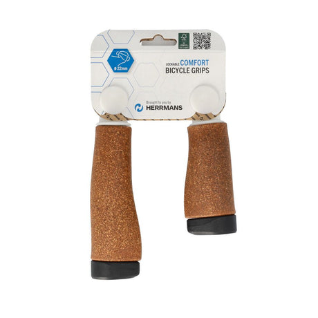 Herrmans håndtag klik DD37 90 125mm kork