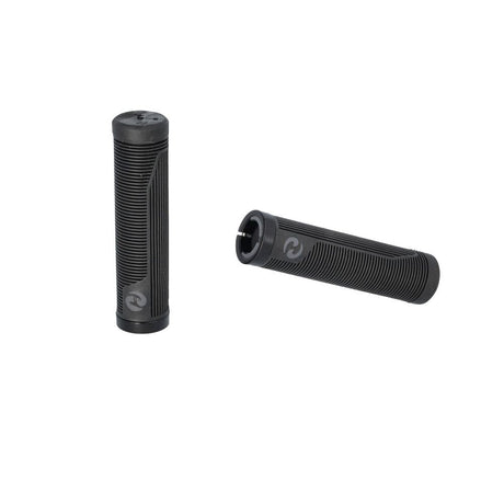 Herrmans håndtagssæt rib enkelt låsering 130 130mm sort