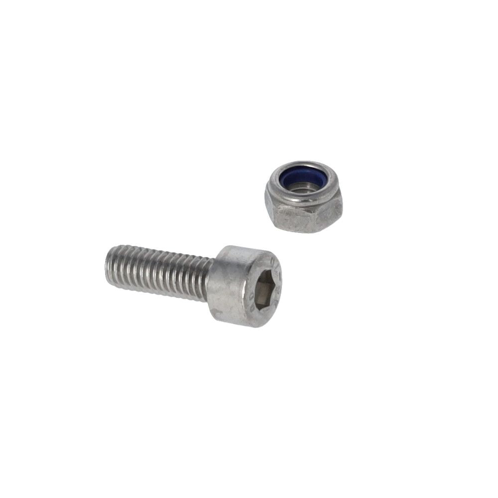 Bofix bolt sekskant låsemøtrik m5x14 værksted (10)