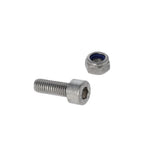 Bofix bolt sekskant låsemøtrik m5x14 værksted (10)