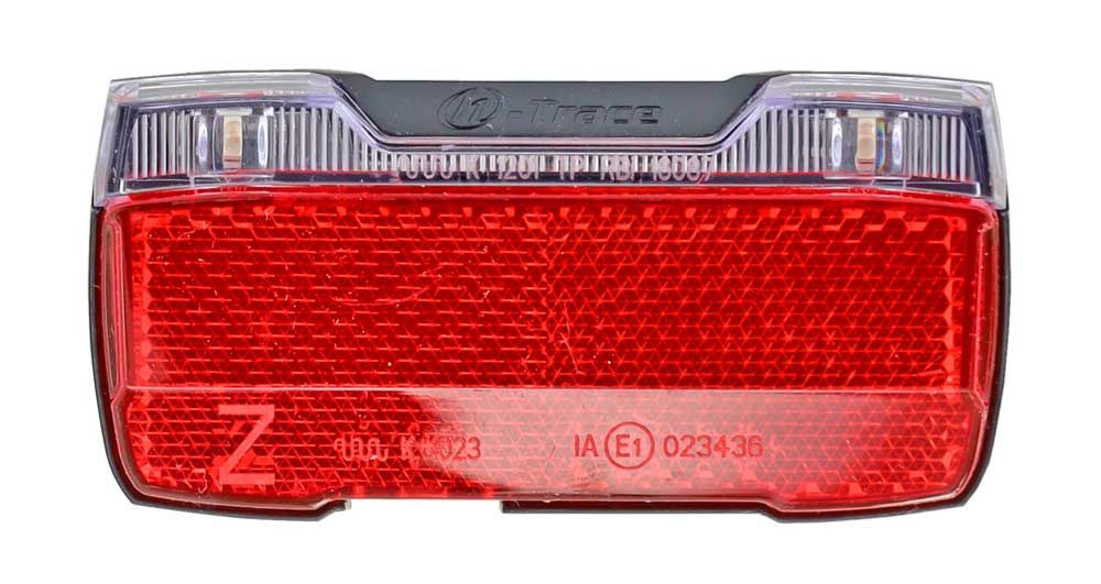 Herrmans baglygte h-trace elcykel 6-12v 50mm