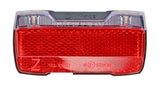 Herrmans baglygte h-trace elcykel 6-12v 50mm