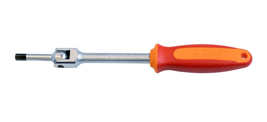 Unior pedalnøgle hastighed sekskantet 6 mm