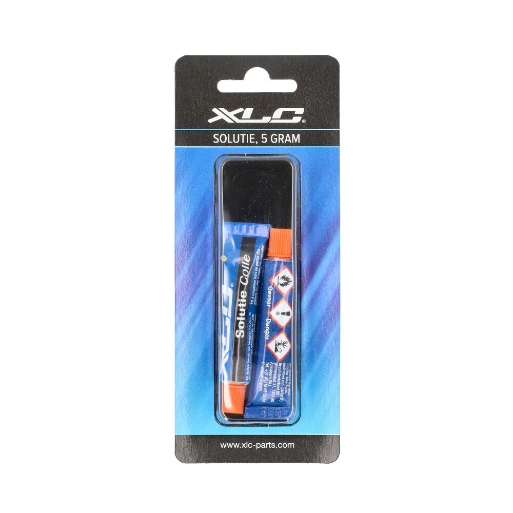 Xlc opløsningsrør 5ml ds a 2