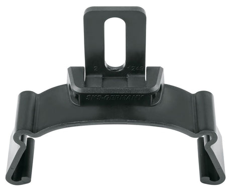 Sks spatd bluemels klemme rund PVC 65mm sort