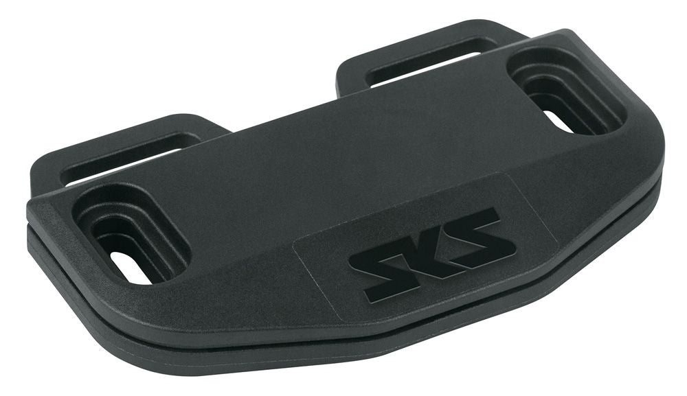 Sks framd velo detect plus holder æble airtag sort