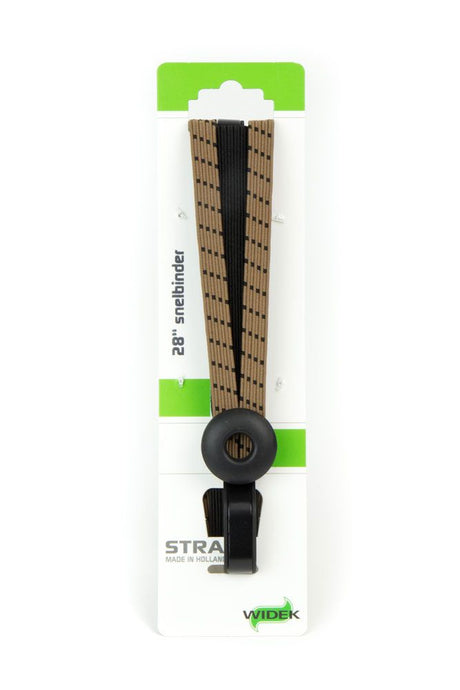 Widek b.v. widek triobinder øje med krog 24+2x12mm sort chinin