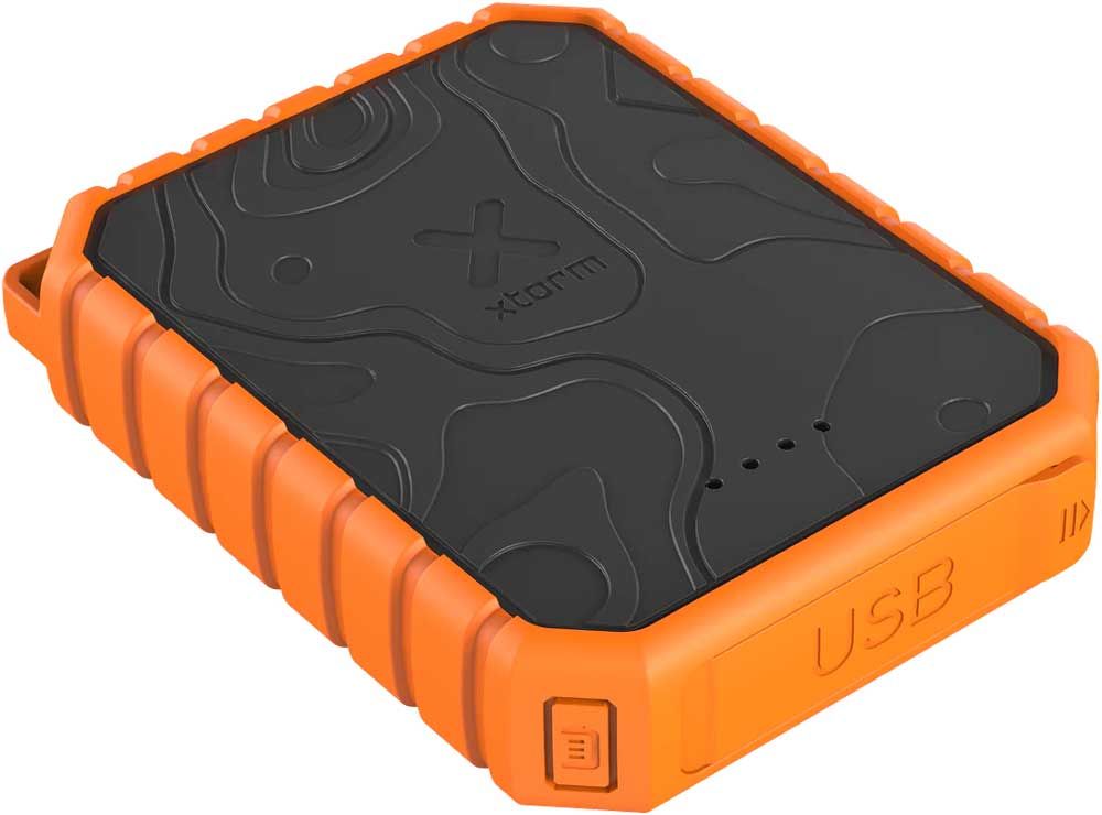 Xtorm powerbank robust xr201 20w 10000 sort el