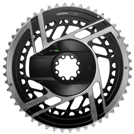 Sram effektmåler rød akse e1 52-39t direkte montering sort