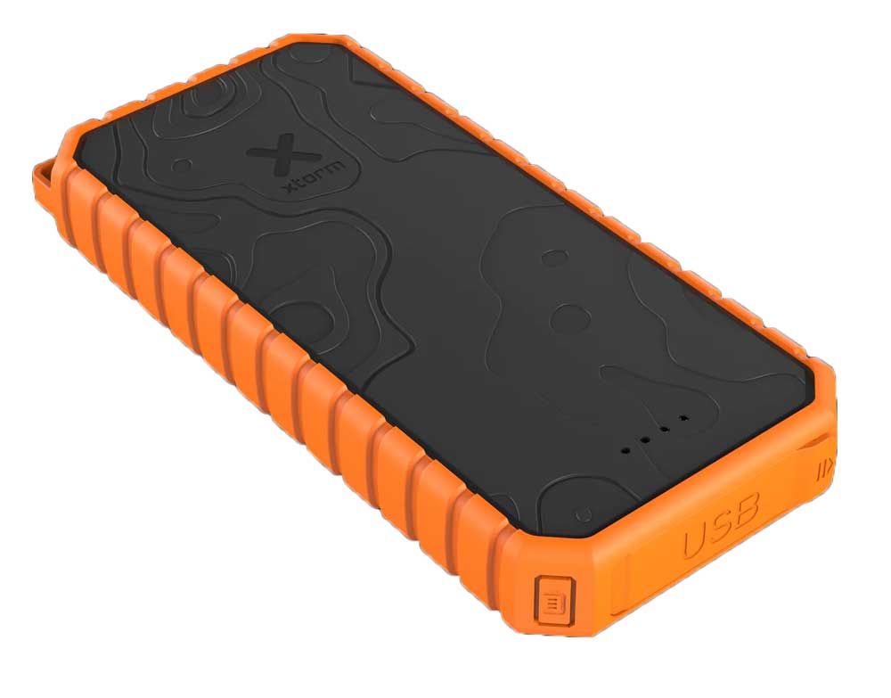 Xtorm powerbank robust xr202 35w 20000 sort el