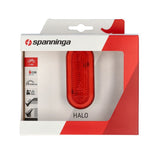 Spanninga metal b.v. Spanta e-cykel stænskærm baglygte halo guard xe 6-48vdc.