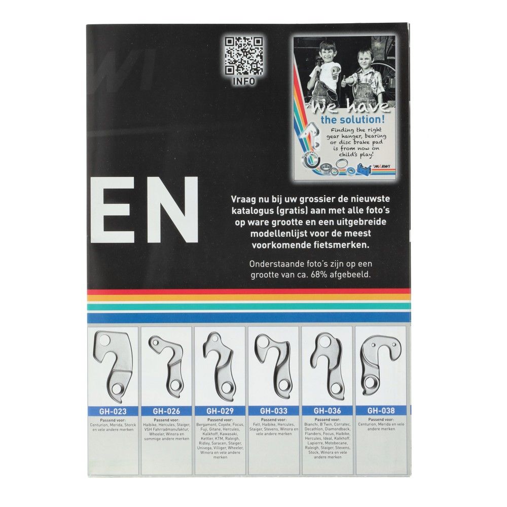 Union brochure plakat pude kroge kuglelejer my24