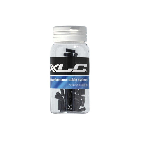 Xlc kabelhat 3,3-4,05 mm alm sort pot a 50