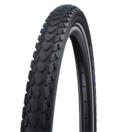 Schwalbe marathon mondial - kablet - addix - raceguard - 28x2,00 - sort + refleks