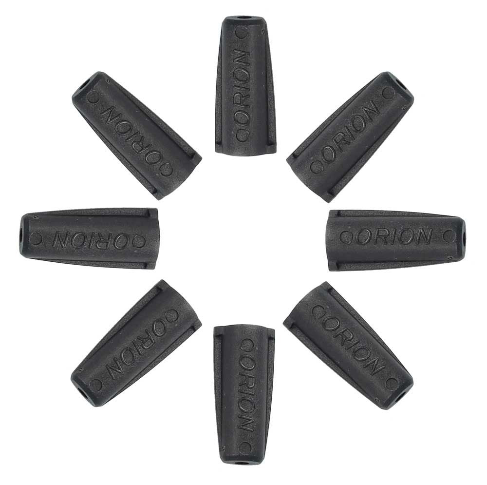 Eurofender spatd ef sleeve pvc sort sæt med 8