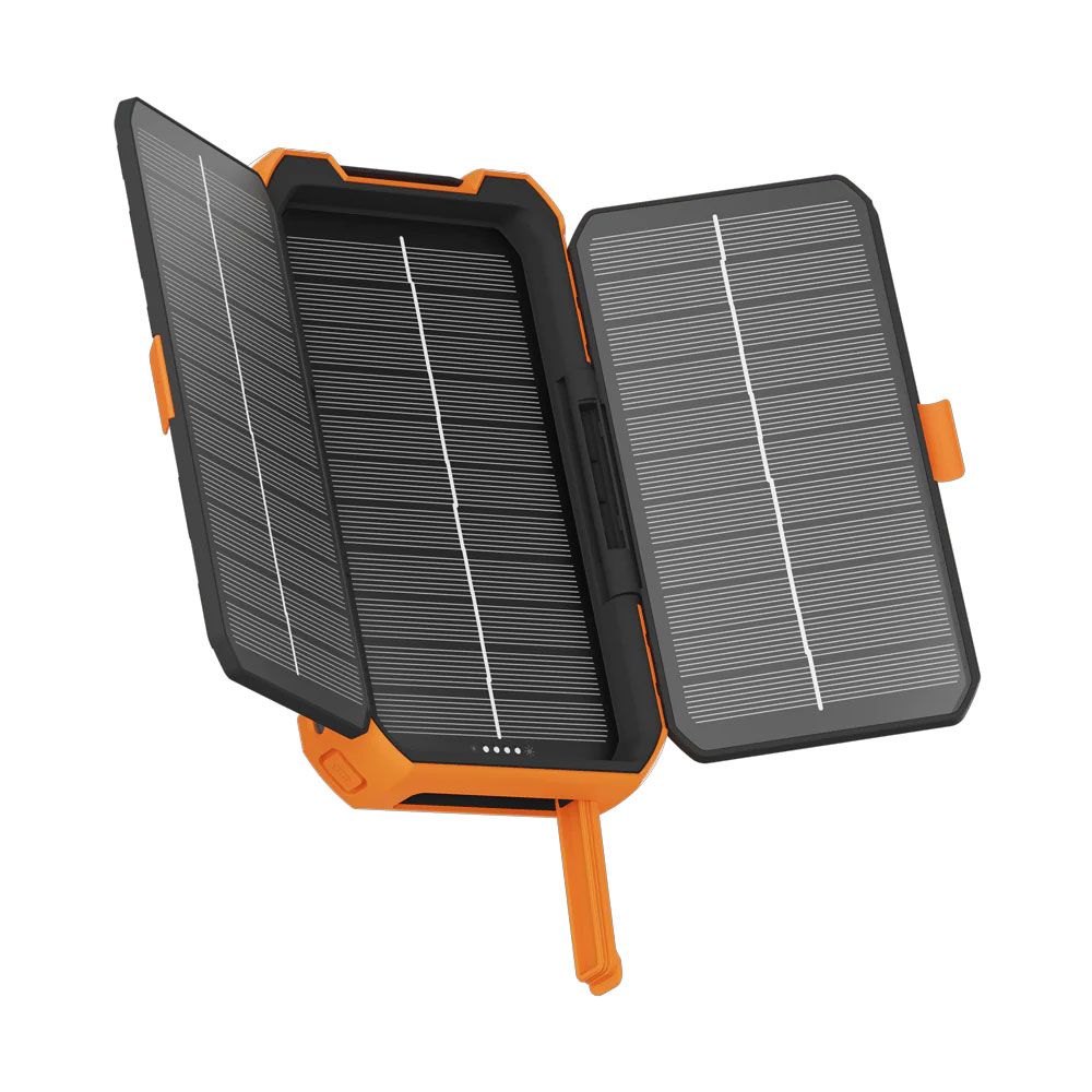 Xtorm powerbank robust solcelle 5w 10000 sort el