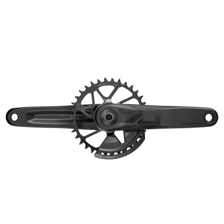 Sram kranksæt eagle 70 cl55 dub mtb bred 170mm 32t sort (ekskl. BB afstandsstykker)