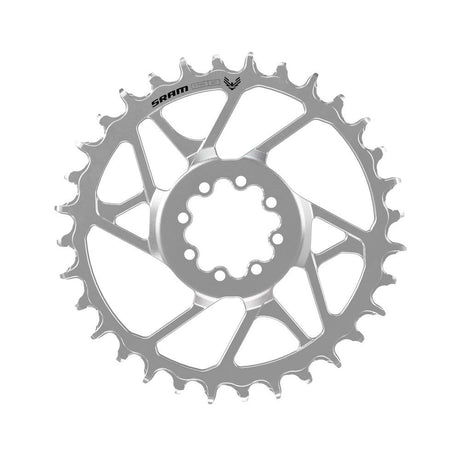 Sram kædering eagle t-type sølv 32t stål dm 3mm offset eagle 90
