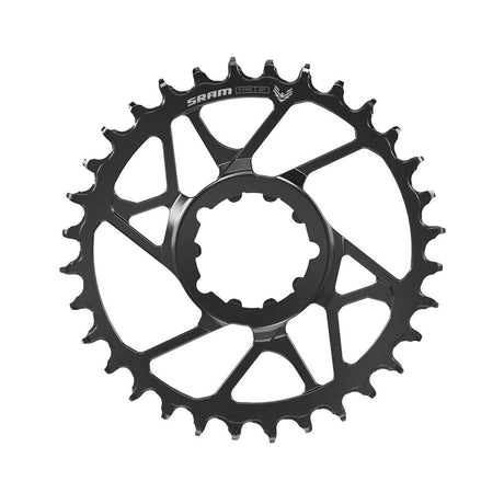Sram kædering eagle t-type sort 32t stål dm 3mm offset eagle 70