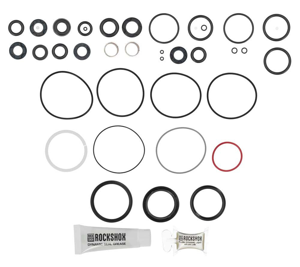 Rockshox servicesæt deluxe super deluxe gen-c a1