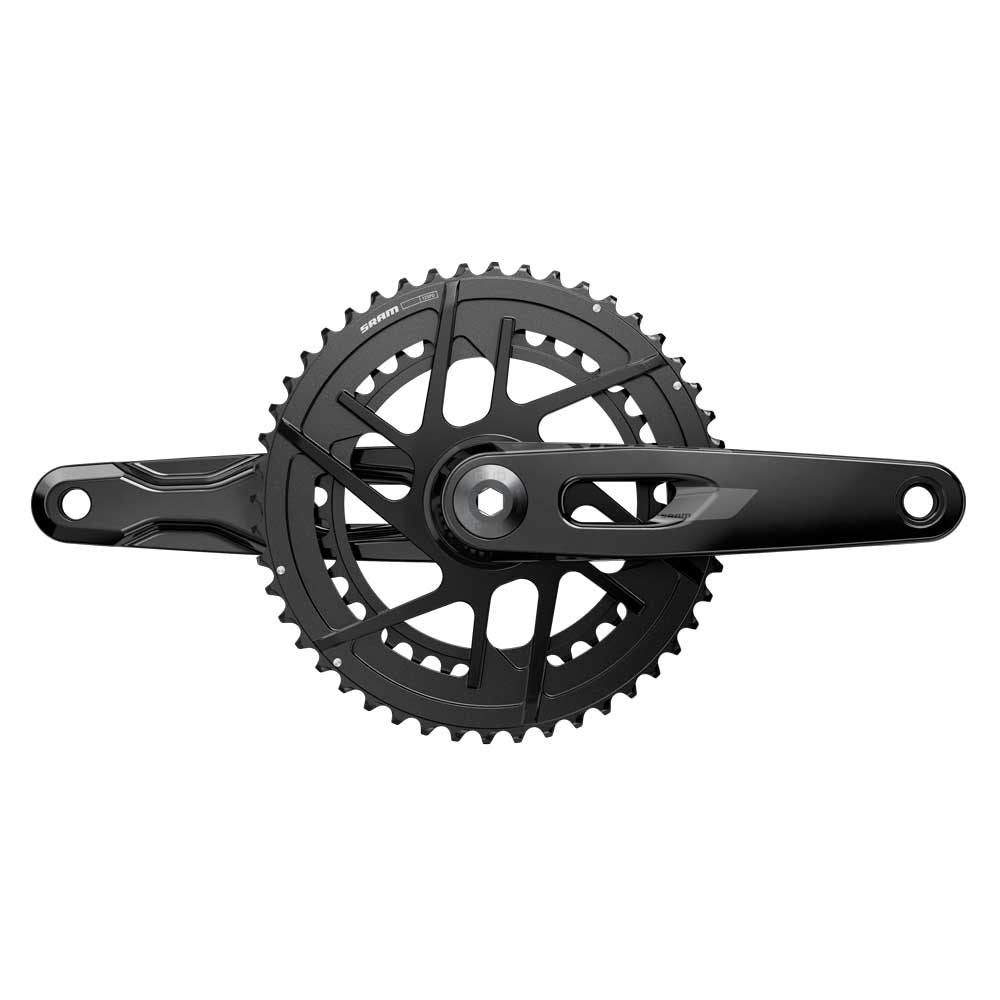 Sram kranksæt rival e1 dub 46 33t direkte montering 175 mm ekskl. bundbeslag
