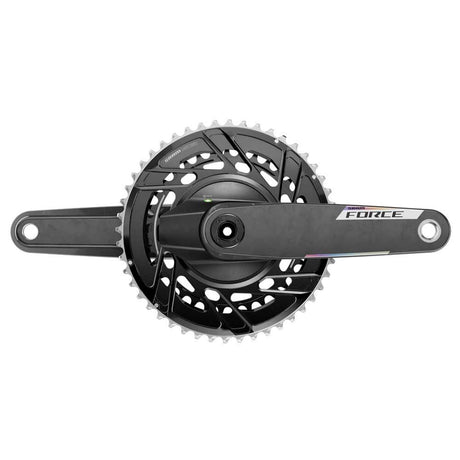 Sram kraftmåler kraftakser e1 dub 48 35t spider, gevindmontering, 165 mm, ekskl. bb