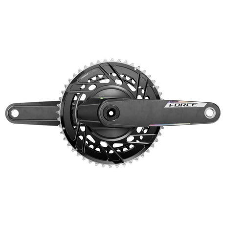 Sram power meter force axs e1 dub 46 33t spider, gevindbeslag, 175 mm, ekskl. bb