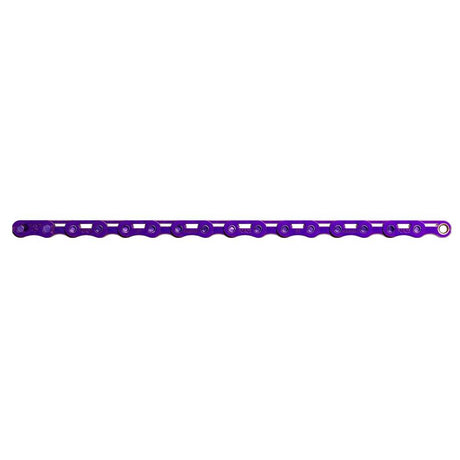 Sram chain force e1 flattop 12 13speed 126 led med powerlock lilla