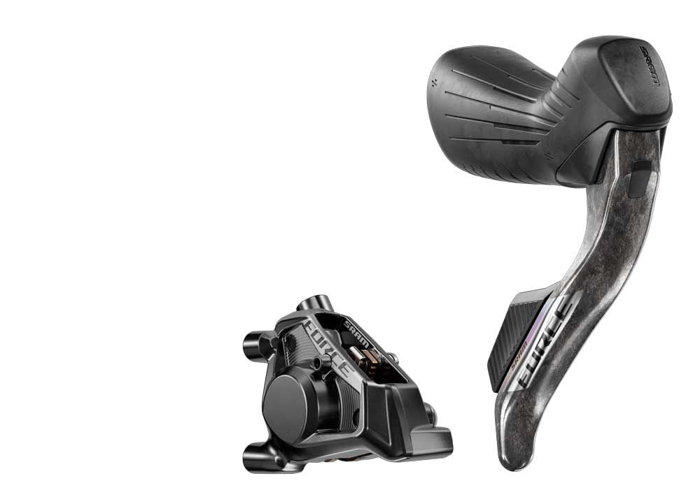 Sram shifter kraftakser e1 højre 1800mm stealthamajig fladmontering 20mm ekskl. rotor