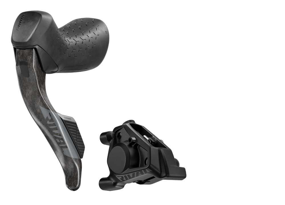 Sram shifter rival axs e1 venstre 950mm stealthamajig fladmontering 20mm ekskl. rotor