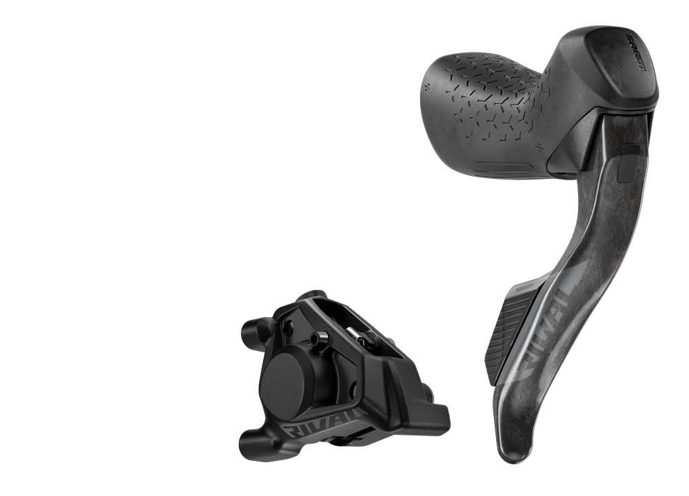 Sram shifter rival axs e1 højre 1800mm stealthamajig fladmontering 20mm ekskl. rotor