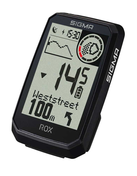 Sigma sport sigma cykelcomputer rox 4.0 endurance hr sw
