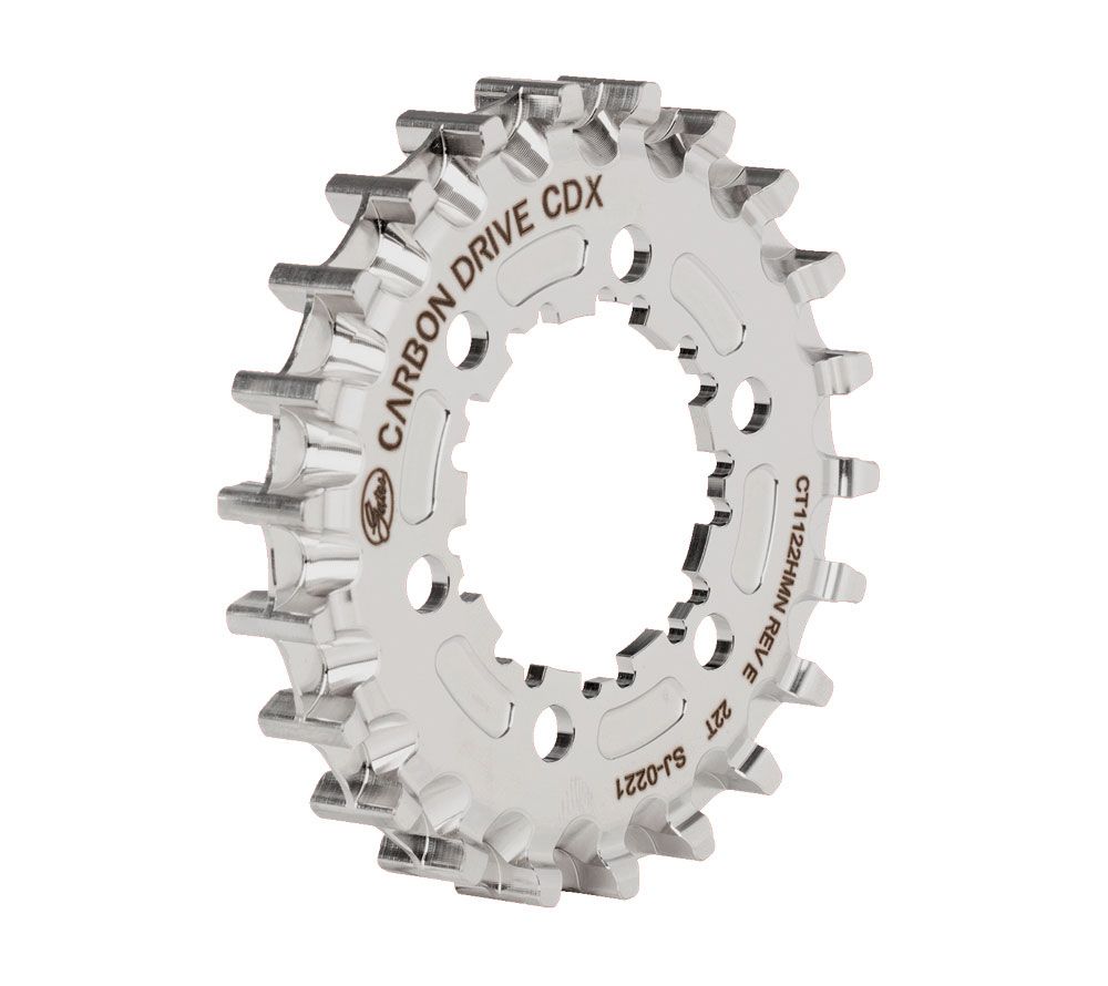 Gates kædehjul cdx 22t 6b 9-spline nav