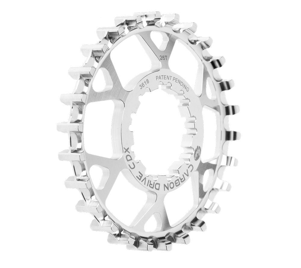 Gates CDX baghjul 26 tænder 9-spline Shimano