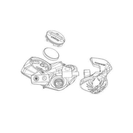 Sram versd axs pod battericover sort