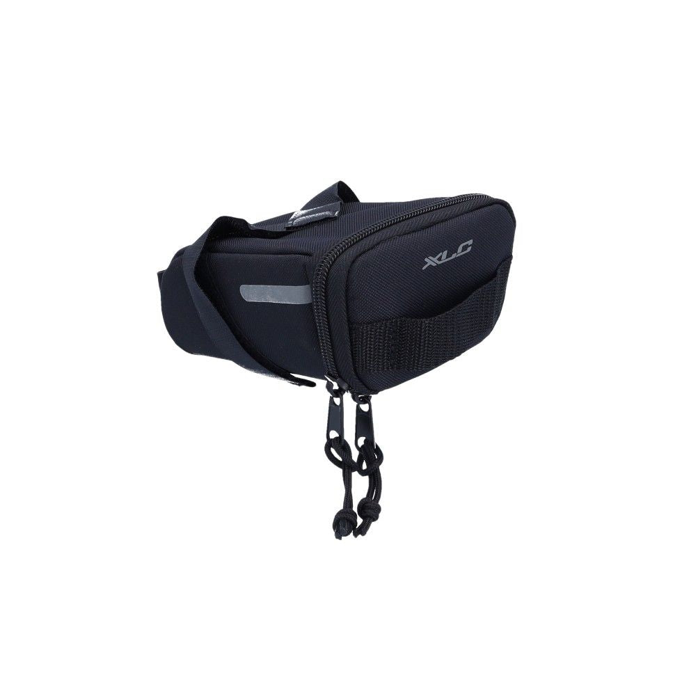 Xlc sadeltaske velcro