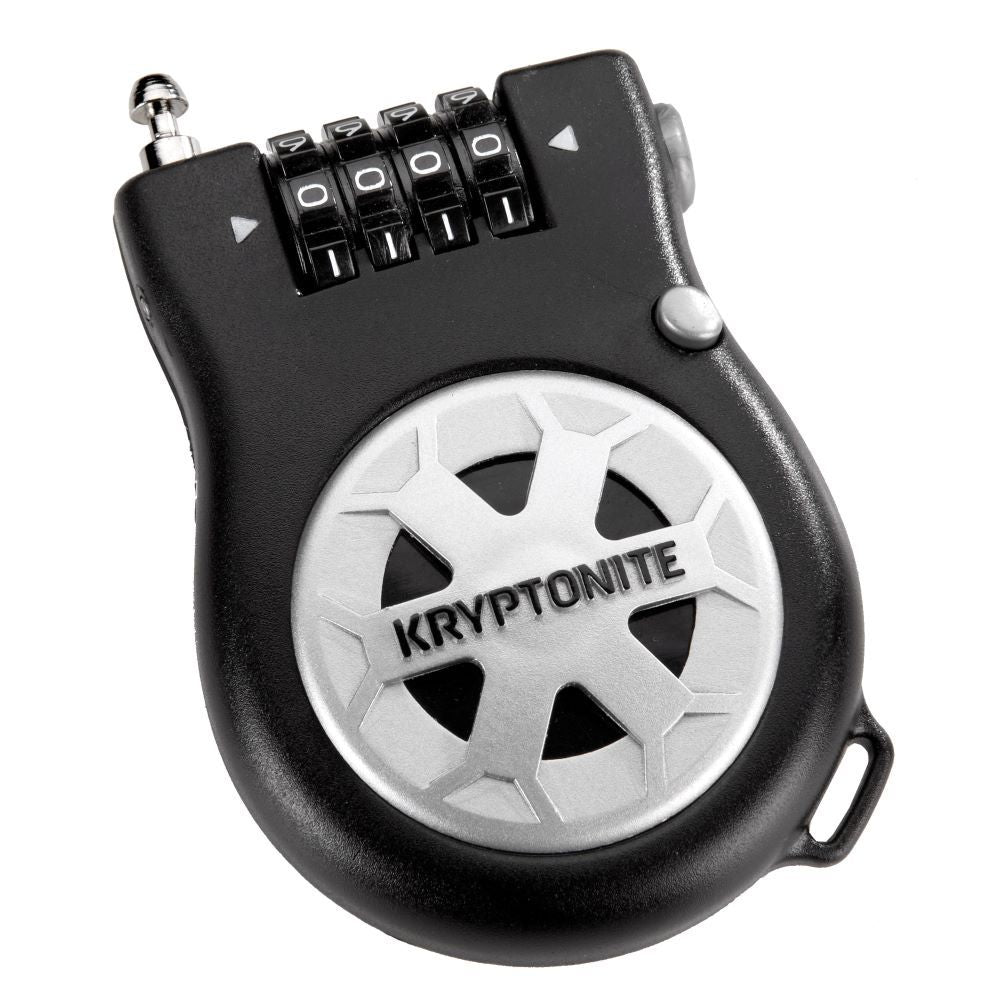 Kryptonite kabellås kode r2 retractor combo