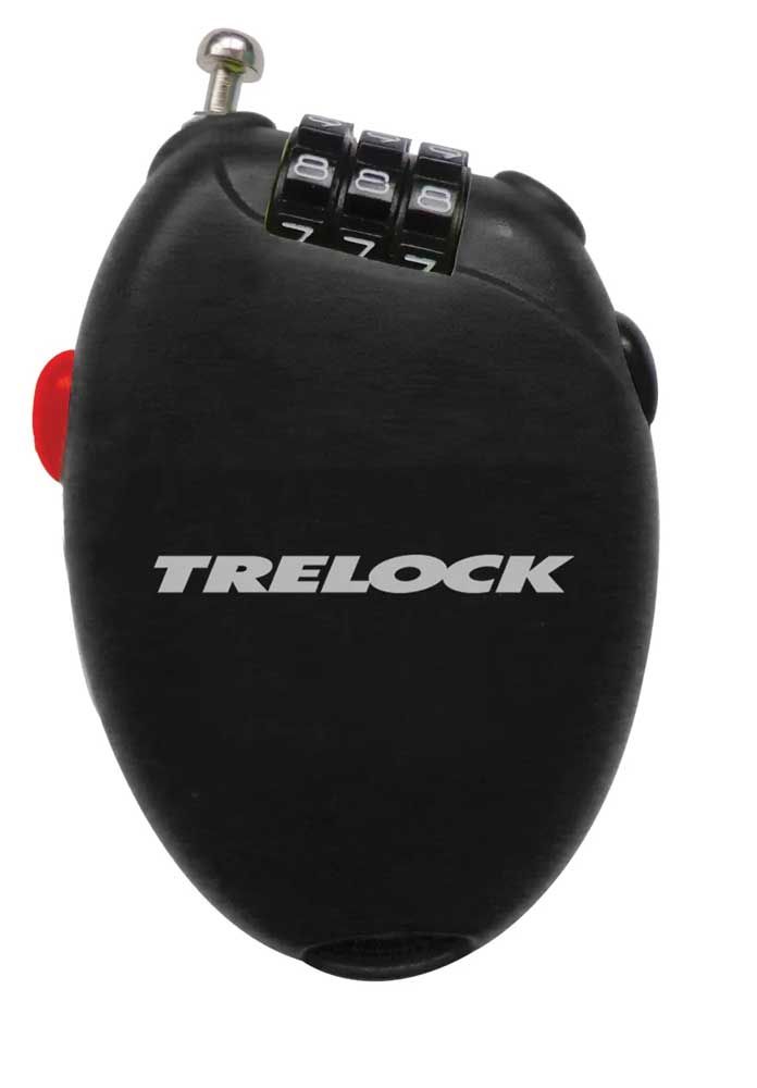 Trelock RK Pocket Prateing Slot 75 1,6 mm sort