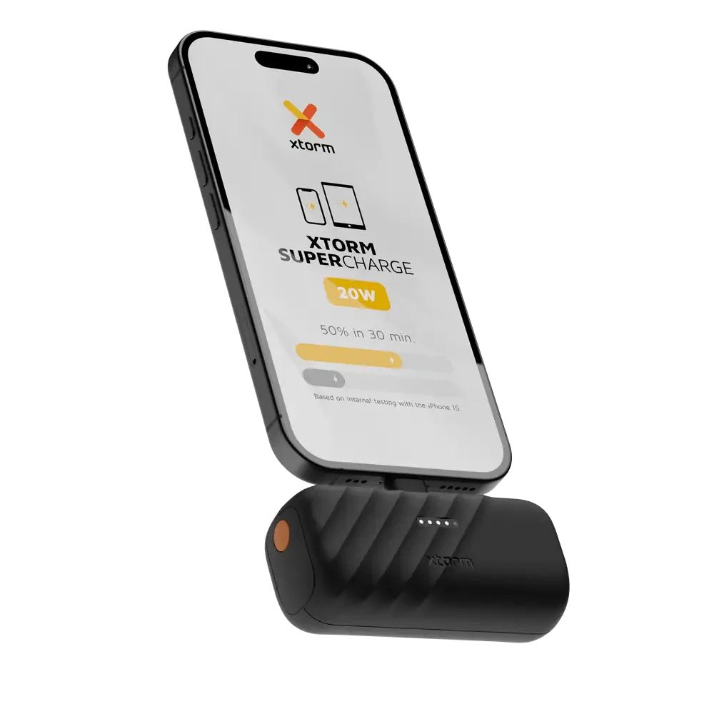 Xtorm powerbank go2 powershot 20w 5000 sort