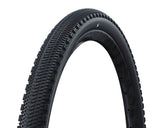 Schwalbe foldedæk g-one overland perf 50-622 tlr +r sort