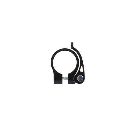 Ursus sadelpindsklemme urban 31,8mm | hurtig udløsning | sort