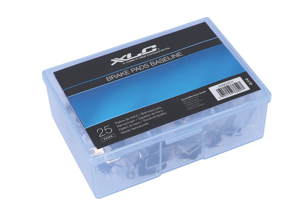 Xlc bremseklods formel bp-b31